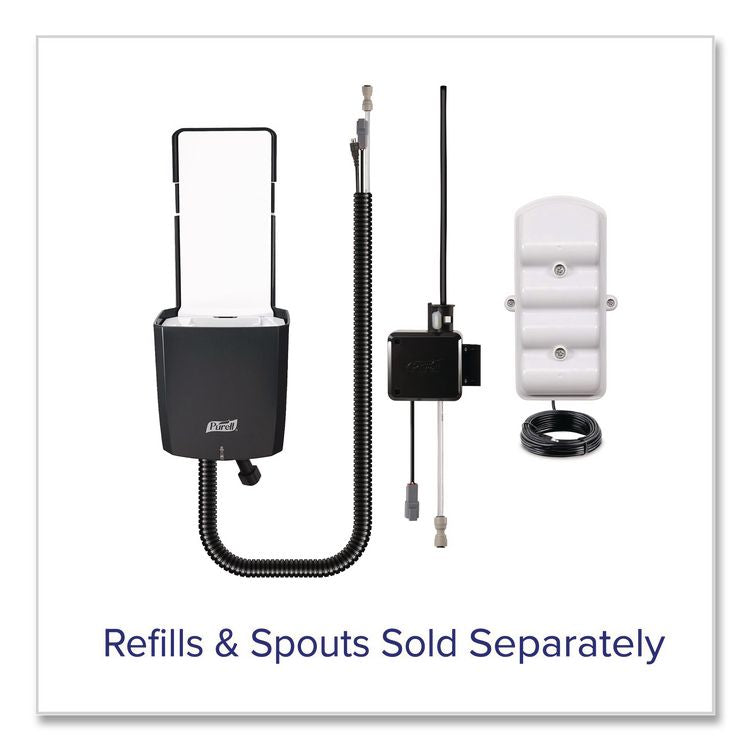 CX10 Counter Mount Soap Dispenser Retrofit Kit, 2,000 mL, 2.28 x 5.82 x 4.04, Graphite