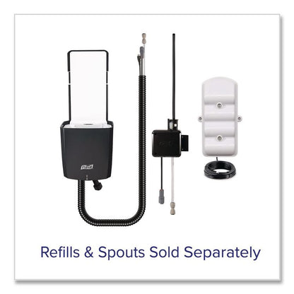 CX10 Counter Mount Soap Dispenser Retrofit Kit, 2,000 mL, 2.28 x 5.82 x 4.04, Graphite