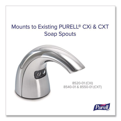 CX10 Counter Mount Soap Dispenser Retrofit Kit, 2,000 mL, 2.28 x 5.82 x 4.04, Graphite