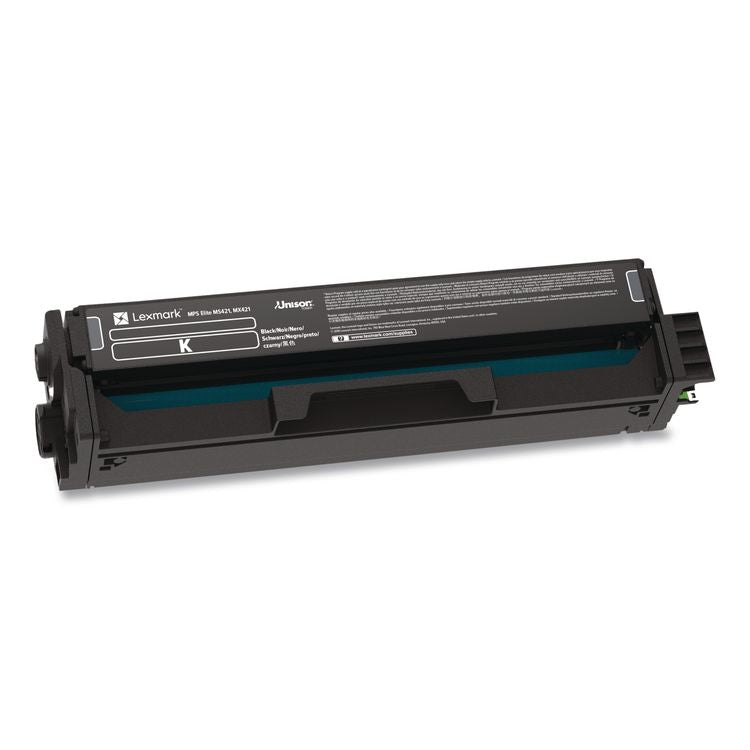 20N1HK0 Return Program High-Yield Toner, 4,500 Page-Yield, Black