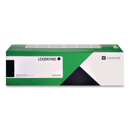 20N1HK0 Return Program High-Yield Toner, 4,500 Page-Yield, Black