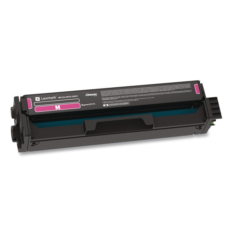 20N1HM0 Return Program High-Yield Toner, 4,500 Page-Yield, Magenta