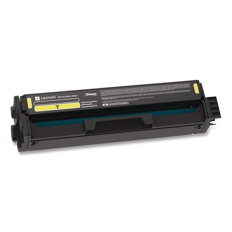 20N1HY0 Return Program High-Yield Toner, 4,500 Page-Yield, Yellow