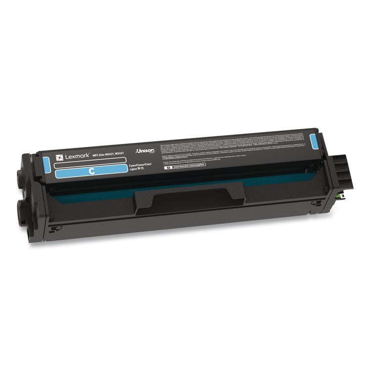 20N1XC0 Return Program Extra High-Yield Toner, 6,700 Page-Yield, Cyan