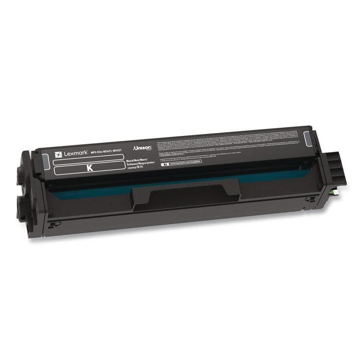 20N1XK0 Return Program Extra High-Yield Toner, 6,000 Page-Yield, Black