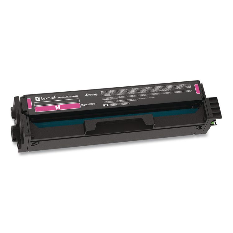 20N1XM0 Return Program Extra High-Yield Toner, 6,700 Page-Yield, Magenta