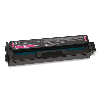 20N1XY0 Return Program Extra High-Yield Toner, 6,700 Page-Yield, Yellow