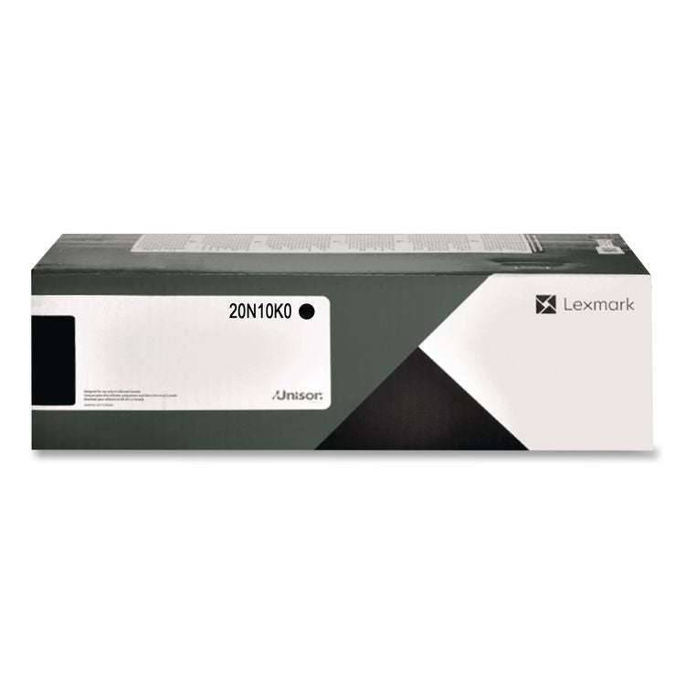20N10K0 Return Program Toner, 1,500 Page-Yield, Black