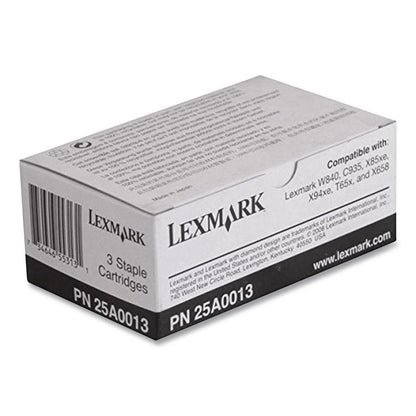 25A0013 Staple Cartridge, 5,000 Staples/Cartridge, 3 Cartridges/Box