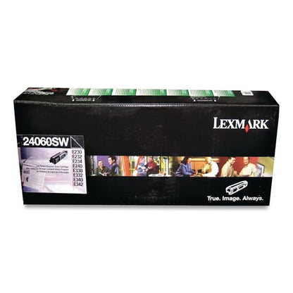 24015SA Return Program Toner, 2,500 Page-Yield, Black