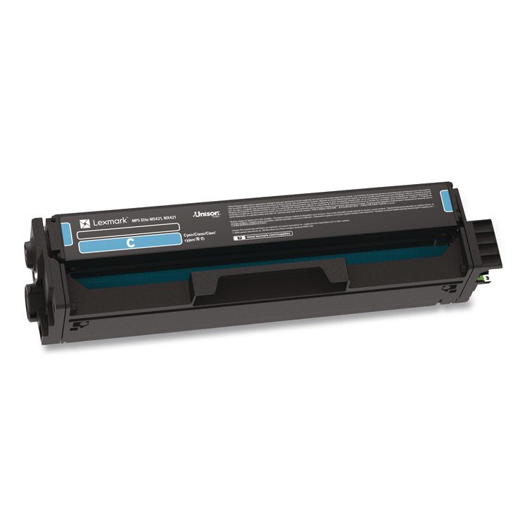 20N1HC0 Return Program High-Yield Toner, 4,500 Page-Yield, Cyan