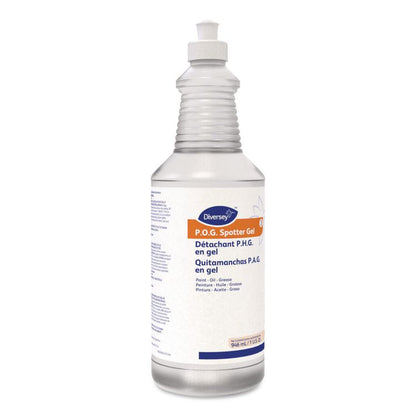 Paint, Oil and Grease Spotter Gel, Fruity Scent, 32 oz Squeeze Bottle, 6/Carton