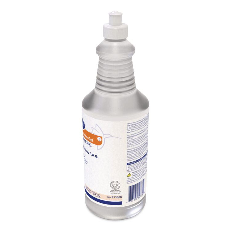 Paint, Oil and Grease Spotter Gel, Fruity Scent, 32 oz Squeeze Bottle, 6/Carton