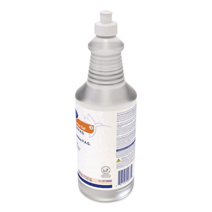 Paint, Oil and Grease Spotter Gel, Fruity Scent, 32 oz Squeeze Bottle, 6/Carton
