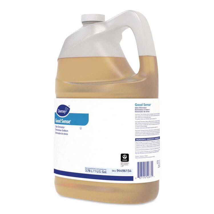 Good Sense Odor Eliminator, Fresh, 1 gal, 4/Carton