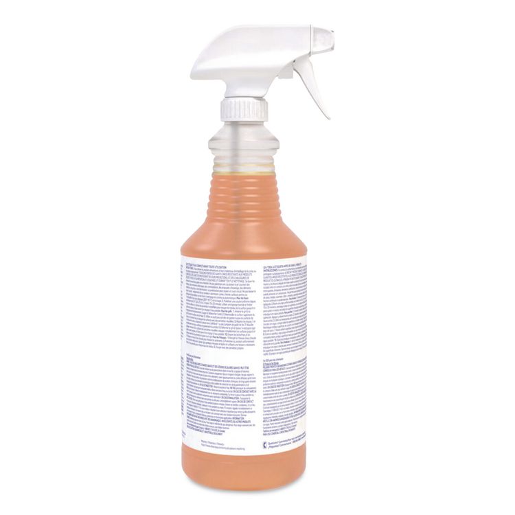 Suma Oven and Grill Cleaner, 32 oz, Spray Bottle, 12/Carton
