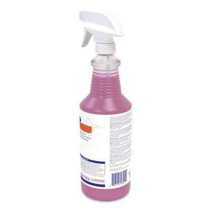 Foaming Acid Restroom Cleaner, Fresh Scent, 32 oz Spray Bottle, 12/Carton