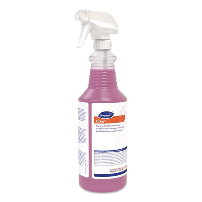 Foaming Acid Restroom Cleaner, Fresh Scent, 32 oz Spray Bottle, 12/Carton