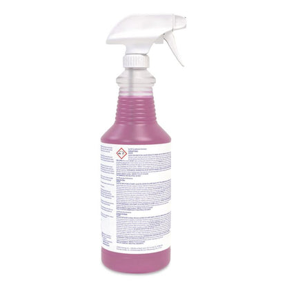 Foaming Acid Restroom Cleaner, Fresh Scent, 32 oz Spray Bottle, 12/Carton