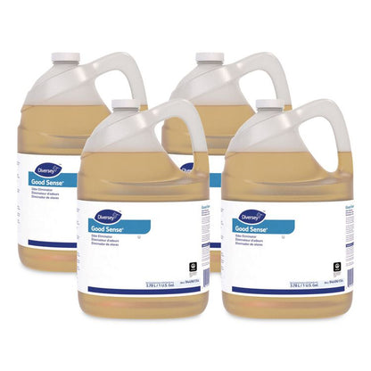 Good Sense Odor Eliminator, Fresh, 1 gal, 4/Carton