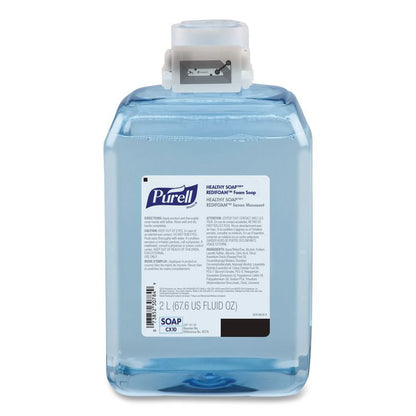 HEALTHY SOAP REDIFOAM Foam Soap, Refill for CX10 Dispenser, Citrus, 2,000 mL, 2/Carton