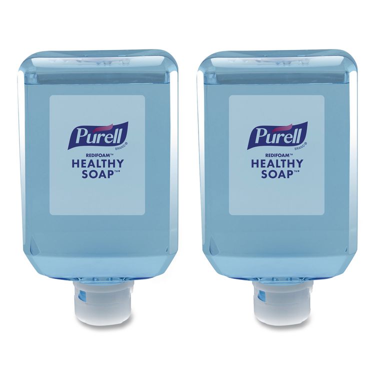 HEALTHY SOAP REDIFOAM Fragrance-Free Foam Soap, Refill for CX10 Dispenser, 2,000 mL, 2/Carton