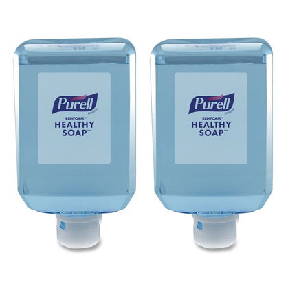 HEALTHY SOAP REDIFOAM Fragrance-Free Foam Soap, Refill for CX10 Dispenser, 2,000 mL, 2/Carton