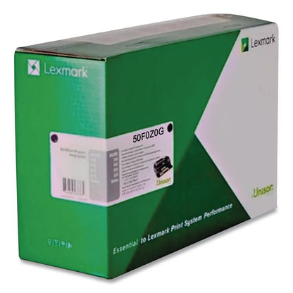 50F0Z0G Return Program Imaging Unit, 60,000 Page-Yield, Black