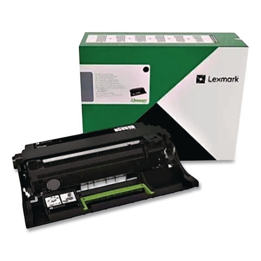 50F0Z0G Return Program Imaging Unit, 60,000 Page-Yield, Black