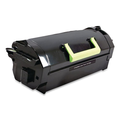 52D1H0E High-Yield Toner, 25,000 Page-Yield, Black