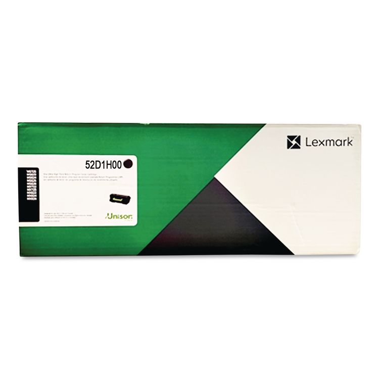 52D1X00 Extra High-Yield Toner, 45,000 Page-Yield, Black