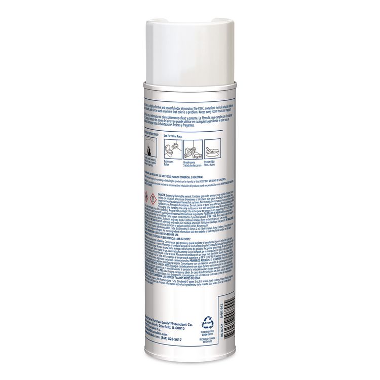 Aerosol Air Freshener, Fresh Linen, 10 oz Aerosol Spray, 6/Carton