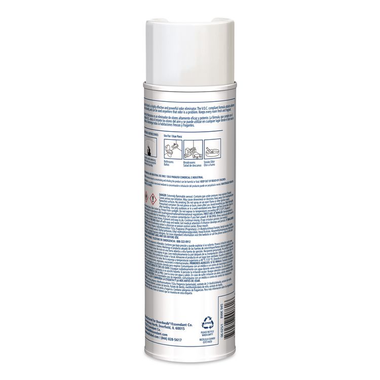 Aerosol Air Freshener, Apple Orchard, 10 oz Aerosol Spray, 6/Carton