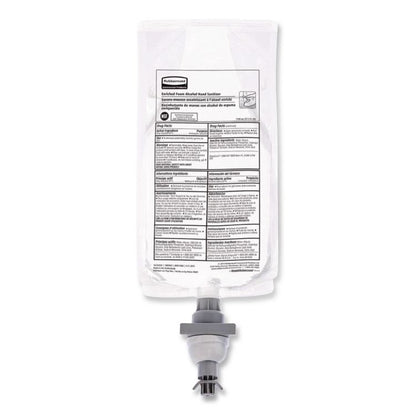 AutoFoam Refill With Alcohol Foam Hand Sanitizer, Clear, 1,000 mL, Unscented, 4/Carton