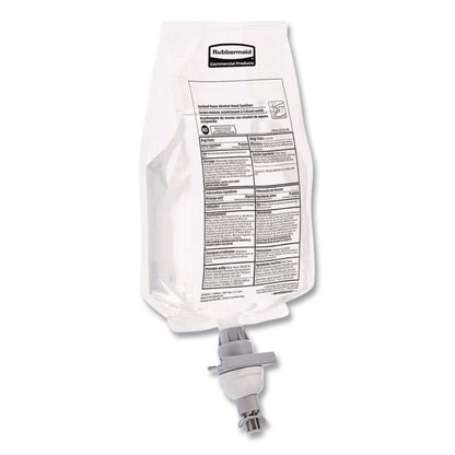 AutoFoam Refill With Alcohol Foam Hand Sanitizer, Clear, 1,000 mL, Unscented, 4/Carton