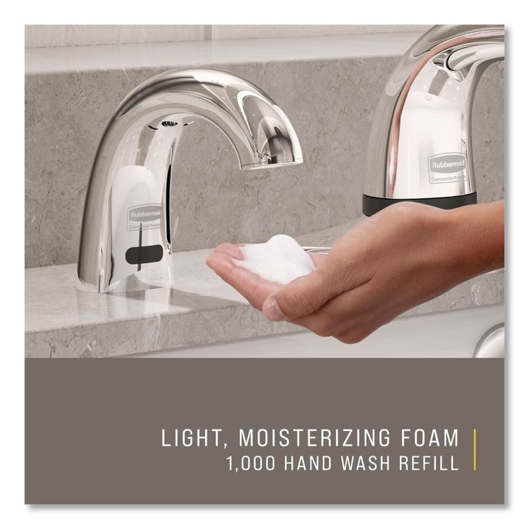 TC OneShot Moisturizer Enriched Foam Soap Refill, Unscented, 800 mL, 4/Carton