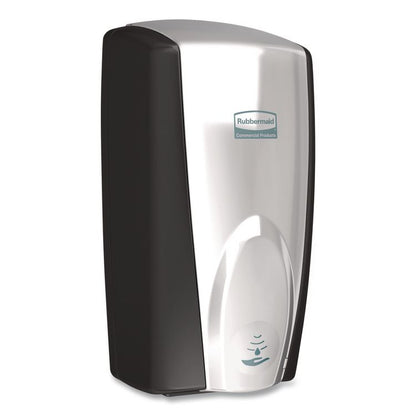 AutoFoam Touch-Free Dispenser, 1,100 mL, 5.2 x 5.25 x 10.9, Black/Chrome