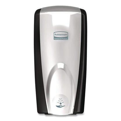 AutoFoam Touch-Free Dispenser, 1,100 mL, 5.2 x 5.25 x 10.9, Black/Chrome