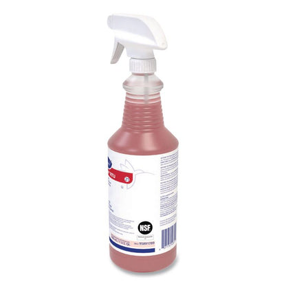 Spitfire Power Cleaner, Liquid, Fresh Pine Scent, 32 oz Spray Bottle, 12/Carton