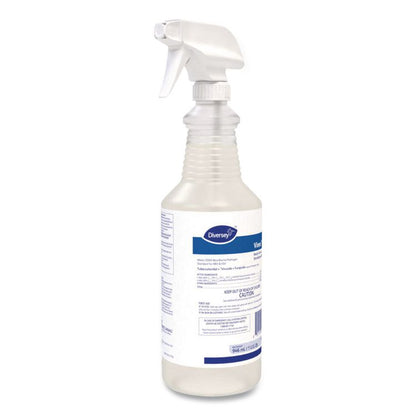 Virex TB Disinfectant Cleaner, Lemon Scent, Liquid, 32 oz Bottle, 12/Carton