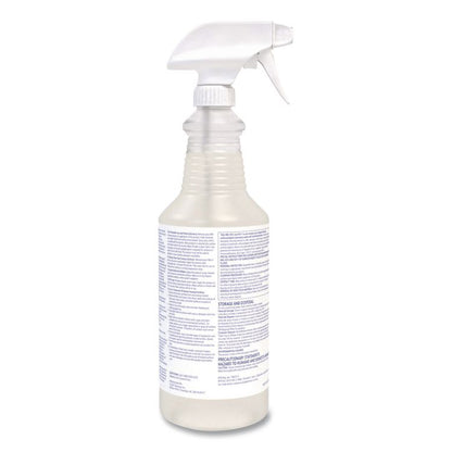 Virex TB Disinfectant Cleaner, Lemon Scent, Liquid, 32 oz Bottle, 12/Carton