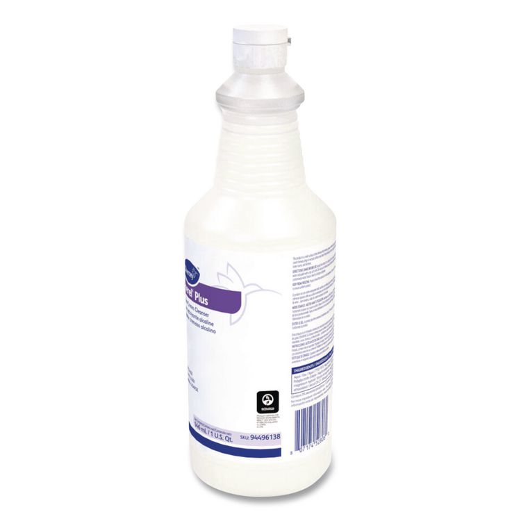 Emerel Plus Cream Cleanser, 32 oz Squeeze Bottle, 12/Carton