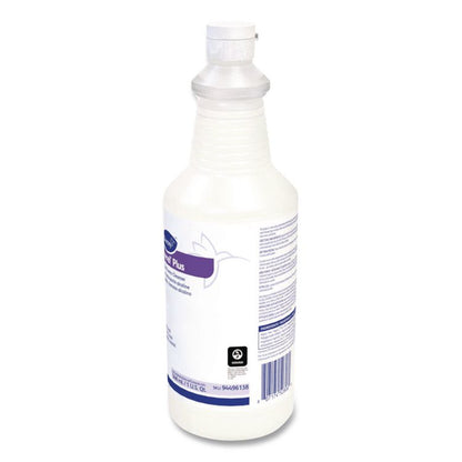 Emerel Plus Cream Cleanser, 32 oz Squeeze Bottle, 12/Carton