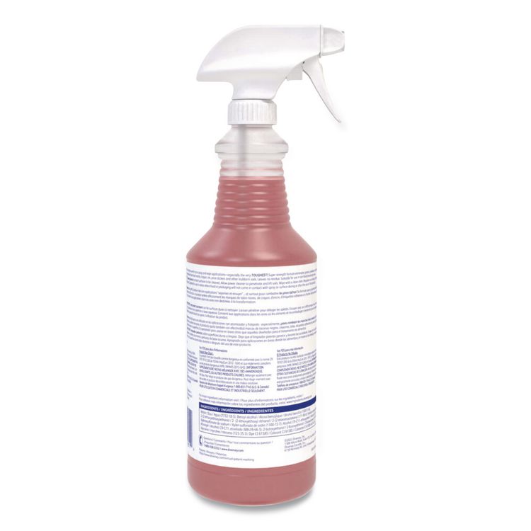 Spitfire Power Cleaner, Liquid, Fresh Pine Scent, 32 oz Spray Bottle, 12/Carton