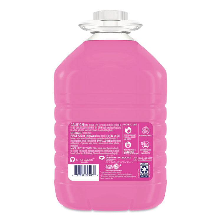 Multi-Use Cleaner, Watermelon Scent, 128 oz Bottle, 4/Carton