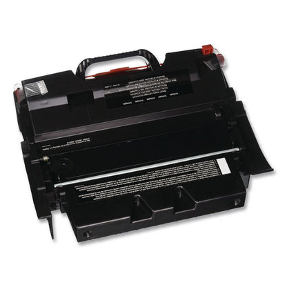 64015HA Return Program High-Yield Toner, 21,000 Page-Yield, Black