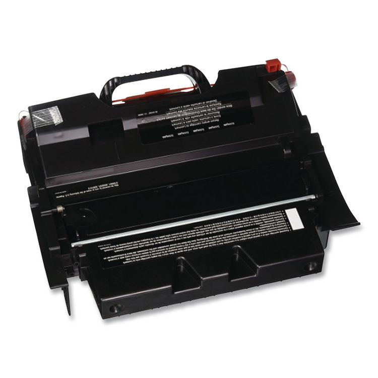 64015SA Return Program Toner, 6,000 Page-Yield, Black