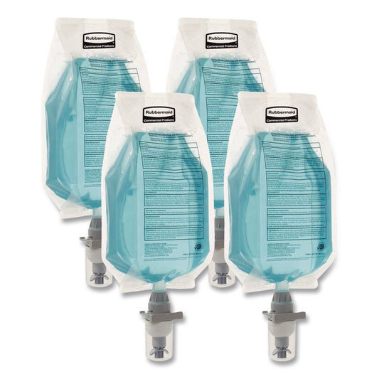 Autofoam Hand Soap Refill, Lotion Soap with Moisturizer, Light Citrus Scent, 1,100 mL, 4/Carton