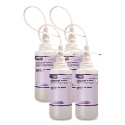 TC OneShot Moisturizer Enriched Foam Soap Refill, Unscented, 800 mL, 4/Carton