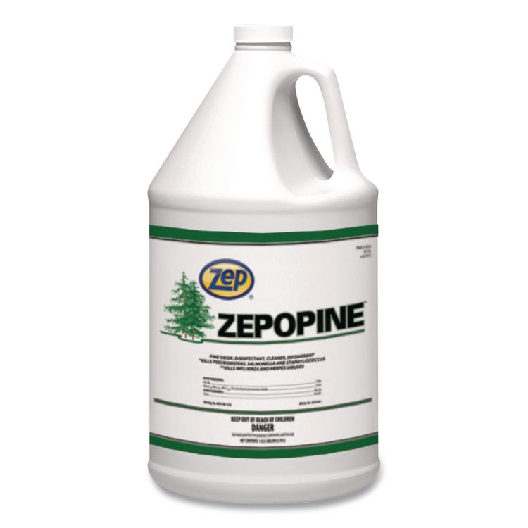 Zepopine, Pine Scent, 1 gal Bottle, 4/Carton